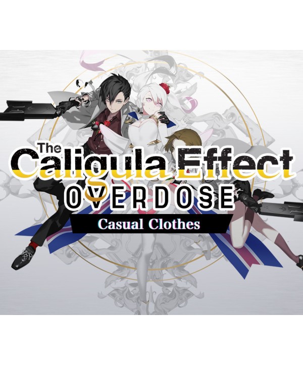 The Caligula Effect: Overdose - Casual Clothes Costume DLC Steam Key GLOBAL